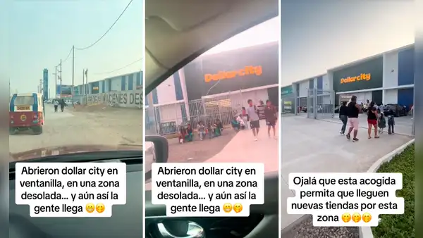 Dollarcity abre nueva tienda en recóndito lugar de Ventanilla y usuarios bromean: “Ahora será Ventayork”