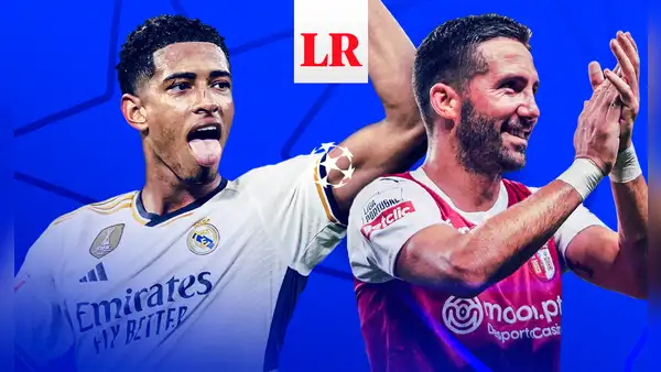 Real Madrid vs. SC Braga EN VIVO: ¿cómo ver el duelo por la Champions League?