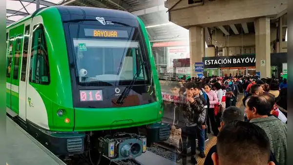 Metro de Lima: ¿a qué distritos puedes ir en tren desde las estaciones de San Juan de Lurigancho?