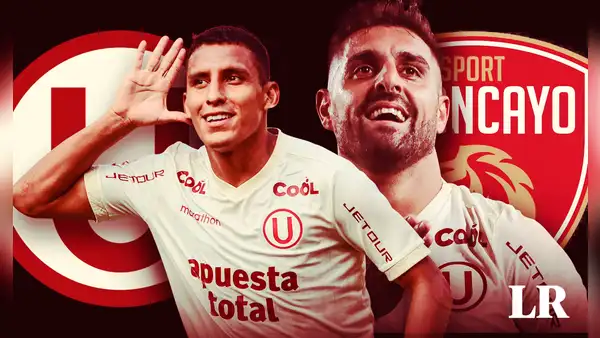¿Alex Valera o Luis Urruti? ¿Quién debe ser atacante titular de Universitario ante Sport Huancayo?