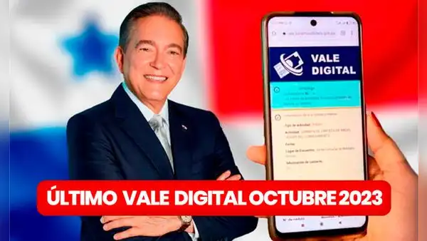 Vale Digital HOY, 24 de octubre: revisa AQUÍ la fecha de pago y todo sobre la extensión del bono