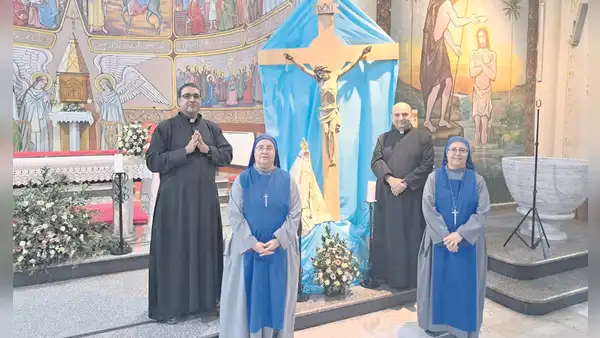 Dos monjas que son hermanas y nacidas en Arequipa siguen en la Franja de Gaza