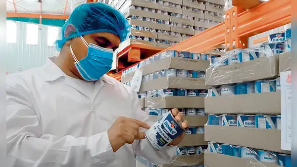 Desde abril de este año, Qali Warma recibió reportes de leche Bonlé en mal estado