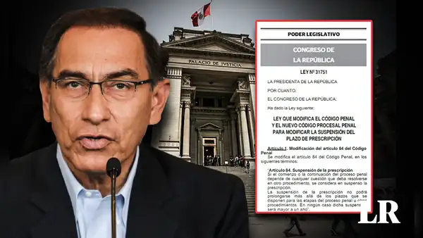 Martín Vizcarra asegura que no apeló a la ‘ley Soto’ y que fue el PJ el que la aplicó de oficio