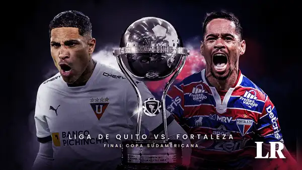 ¿A qué hora juegan LDU vs. Fortaleza, con Guerrero, por la final de la Copa Sudamericana 2023?