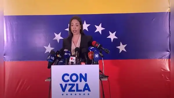 María Corina Machado, candidata presidencial: "El gran perdedor del 22 de octubre fue Nicolás Maduro"