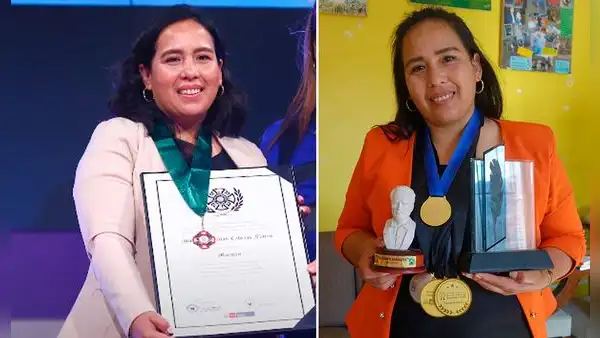 Profesora que ganó Palmas Magisteriales: “Las maestras rurales pasamos por muchas dificultades”