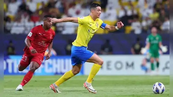 Con doblete de Cristiano Ronaldo, Al Nassr derrotó 4-3 a Al Duhail por la AFC Champions League