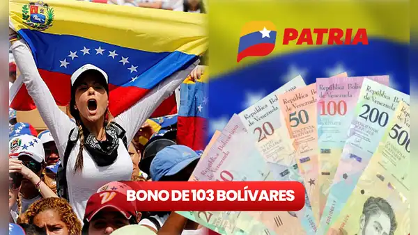 COBRA HOY el subsidio de 103 bolívares en 5 pasos por la plataforma Patria