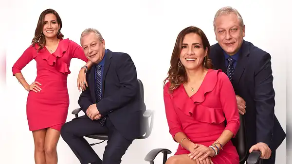 Alvina Ruiz sobre conducir 'América Noticias' con Gunter Rave: “Ni con mi ex he durado tanto”