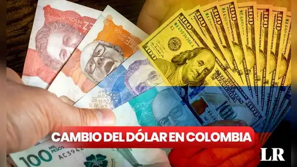 Precio del dólar en Colombia HOY, miércoles 25 de octubre: este es el tipo de cambio en pesos colombianos
