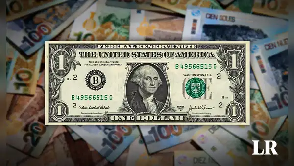 Este es el billete de 1 dólar por el que puedes ganar más de S/3.000 por su número de serie
