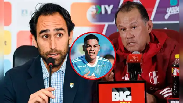 La firme respuesta de Raffo a Reynoso tras criticar a Grimaldo y jugadores de la Liga 1