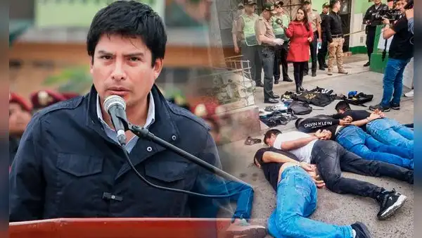 Jesús Maldonado, alcalde de SJL: "Solicito declarar a la delincuencia como terrorismo"