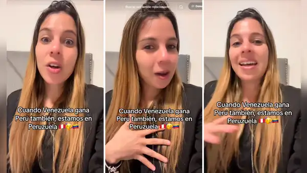 Venezolana pide a peruanos que apoyen a su selección en Eliminatorias: “Estamos en Peruzuela”