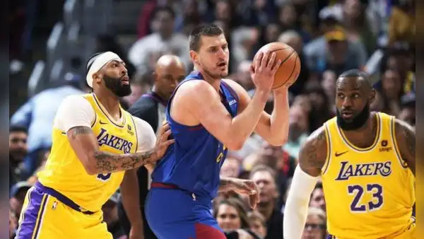 ¡Victoria del vigente campeón! Los Denver Nuggets derrotaron 119-107 a Los Angeles Lakers en la NBA 2023