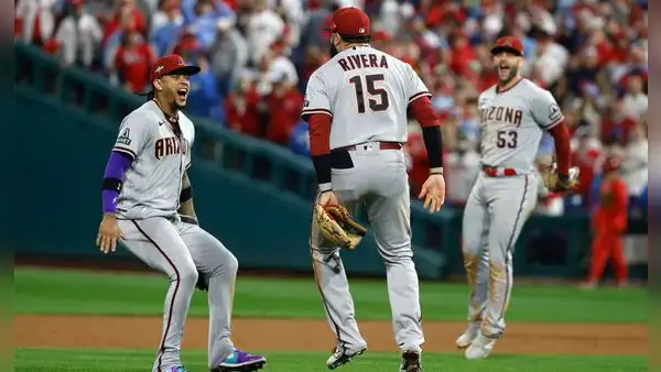 ¡Logro heroico! Arizona Diamondbacks eliminó a los Phillies y jugará Serie Mundial con Rangers