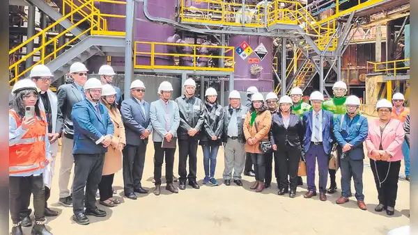 La Oroya: complejo producirá hasta US$400 millones al año