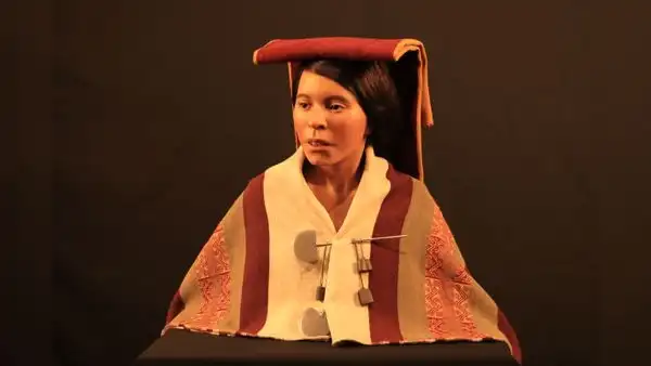 El rostro de Juanita, la dama del Ampato