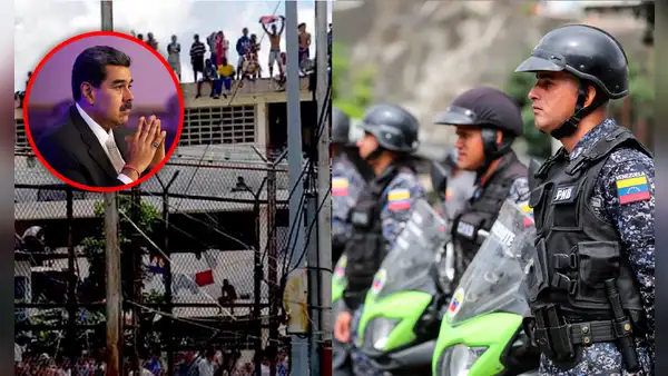 Penal de Tocuyito, intervención EN VIVO: Gobierno de Maduro ejecuta nueva operación en cárcel de Venezuela