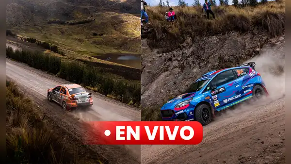 Caminos del Inca 2023 EN VIVO: Nico Fuchs fue el más rápido en ruta Ayacucho-Callebamba