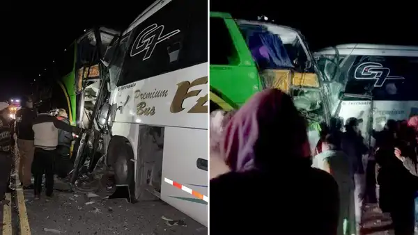 Cusco: choque frontal entre 2 buses deja 5 fallecidos y más de 30 heridos en ruta Espinar-Arequipa