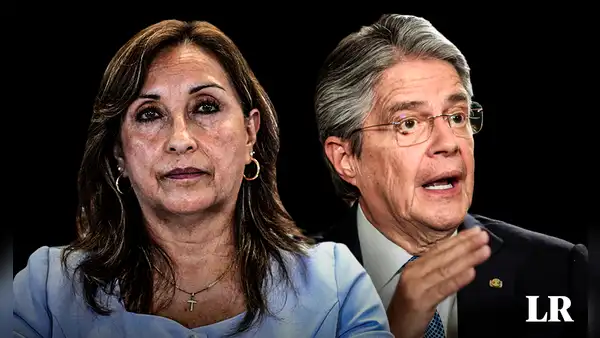 Dina Boluarte se reunirá con el presidente de Ecuador en Palacio de Gobierno