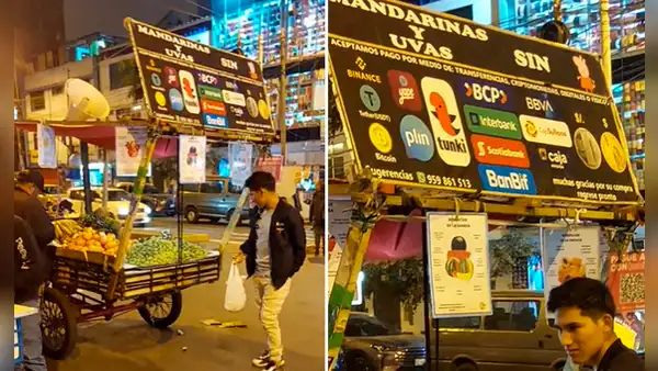Vendedor en PERÚ ofrece a sus clientes varios medios de pago: “Desde YAPE hasta criptomonedas”