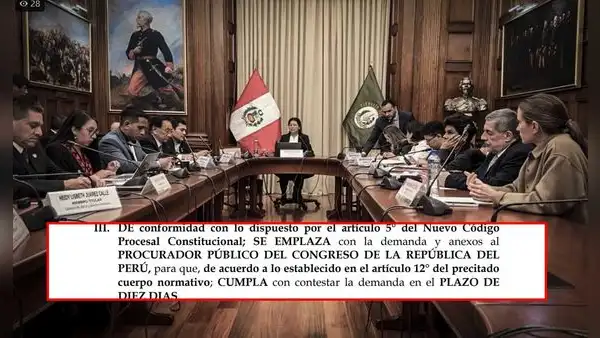 Poder Judicial admite a trámite demanda de amparo de la JNJ contra el Congreso