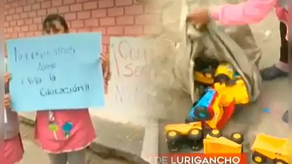 San Juan de Lurigancho: asaltan Pronei por segunda vez en una semana y organizan pollada para implementos