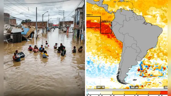 Declaran estado de emergencia a 138 distritos de regiones por lluvias de fenómeno El Niño: ¿cuáles son?