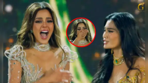 Luciana Fuster: así fue el PRECISO momento en el que anunciaron a la modelo peruana como ganadora del Miss Grand
