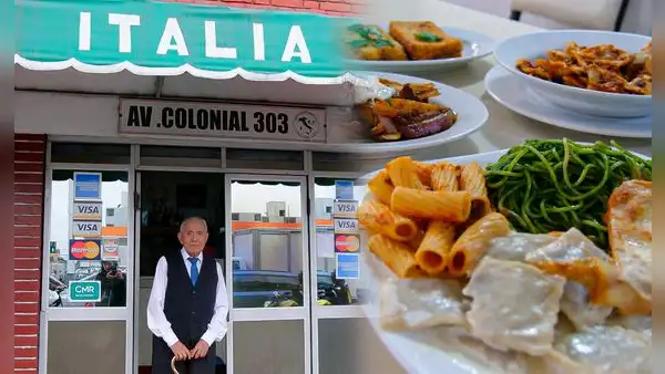 Don Procopio es dueño de la primera trattoria de Lima y a sus 91 años sigue atendiendo: "Empecé como mozo"