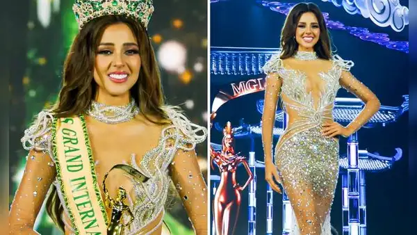 Luciana Fuster: ¿quién es el peruano que diseñó el impactante vestido con el que ganó el Miss Grand 2023?