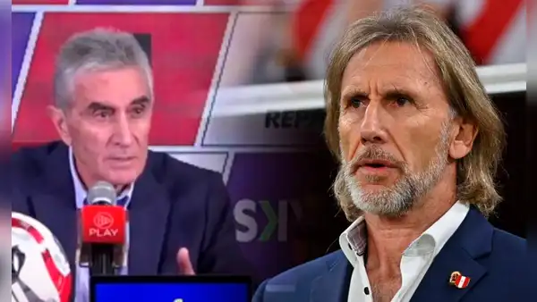 Oblitas sobre la defensa de Gareca a jugadores de Liga 1: "Fueron dichas en un momento inoportuno"