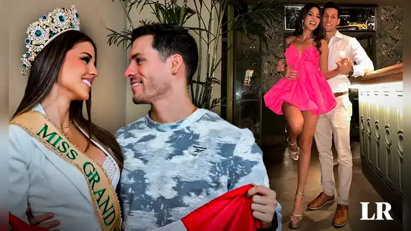 ¿Cuánto mide Patricio Parodi y qué diferencia de ESTATURA tiene con Luciana Fuster?