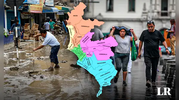 Distrito del cono norte es declarado en emergencia por lluvias ante posible fenómeno El Niño