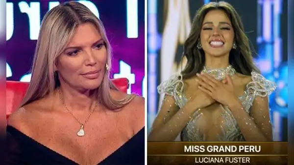 Jessica Newton se pronuncia tras triunfo de Luciana Fuster en el Miss Grand International 2023