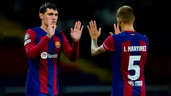 Barcelona derrotó 2-1 a Shakhtar Donetsk y lidera el grupo H de la Champions League