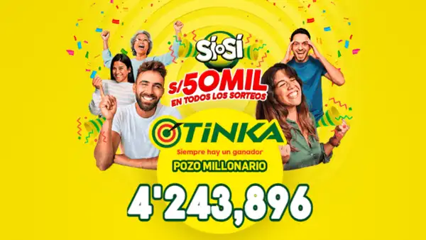 Resultados de La Tinka: VIDEO y números ganadores del miércoles 25 de octubre de 2023