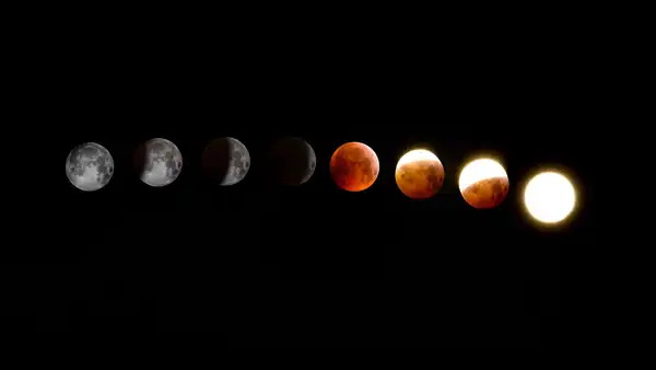 Eclipse lunar de octubre: ¿cuándo y dónde ver el último eclipse del 2023?