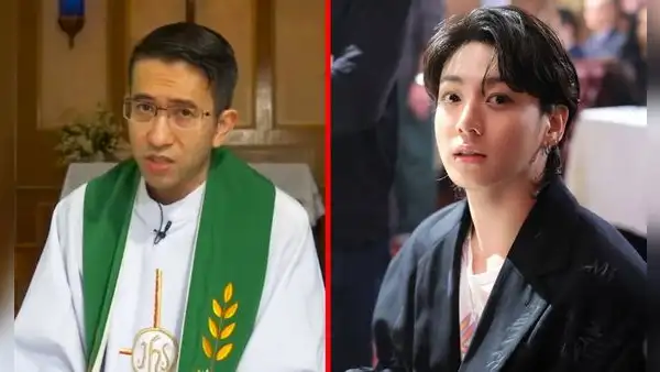 Jungkook, de BTS: sacerdote de Filipinas sorprende al usar letra de '3D' en el sermón de la misa