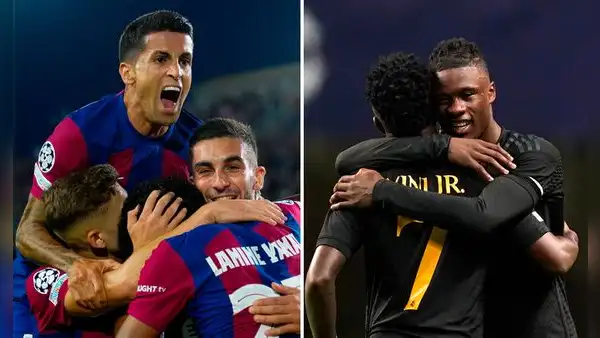 ¿A qué hora juegan Barcelona vs. Real Madrid por el clásico de LaLiga de España?