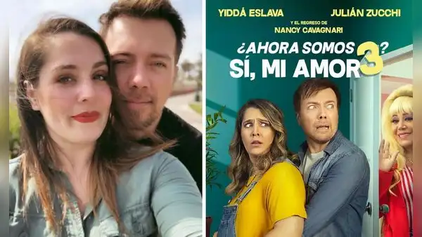 Usuarios estallan contra Yiddá Eslava y Julián por anuncio de nueva película: "Todo es un show"