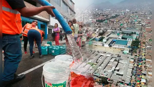 Corte de agua en San Juan de Lurigancho: ¿por qué se fue el servicio en Campoy y Los Jardines?