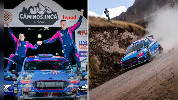 Caminos del Inca 2023: Fuchs ganó la tercera etapa y continúa liderando la tabla general