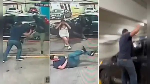 ¿Mark Vito fue asaltado? Tiktoker aparece en video cayéndose al piso y peleando con hombre