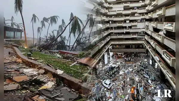 Huracán Otis deja impresionantes imágenes tras su destructivo paso por Acapulco