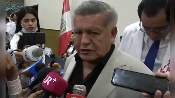 César Acuña sobre terrorista afiliado a APP: "No se puede filtrar a 300.000 personas"