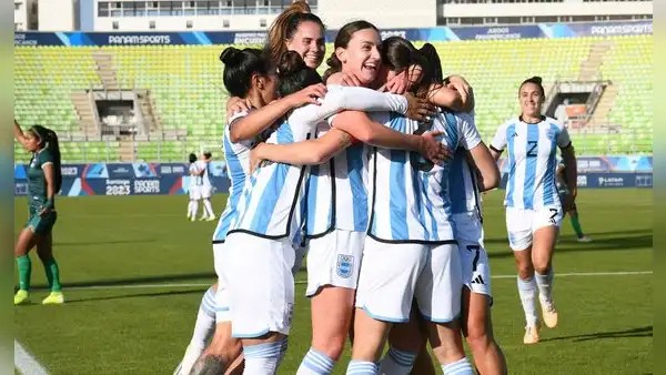 Argentina goleó 3-0 a Bolivia por fútbol femenino de los Juegos Panamericanos 2023